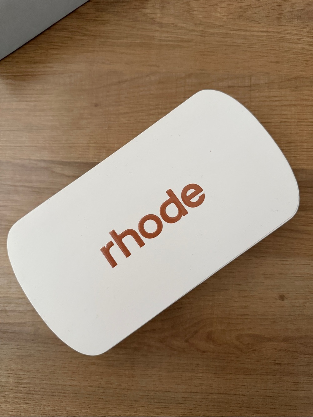 rhode cinnamon roll empty duo box